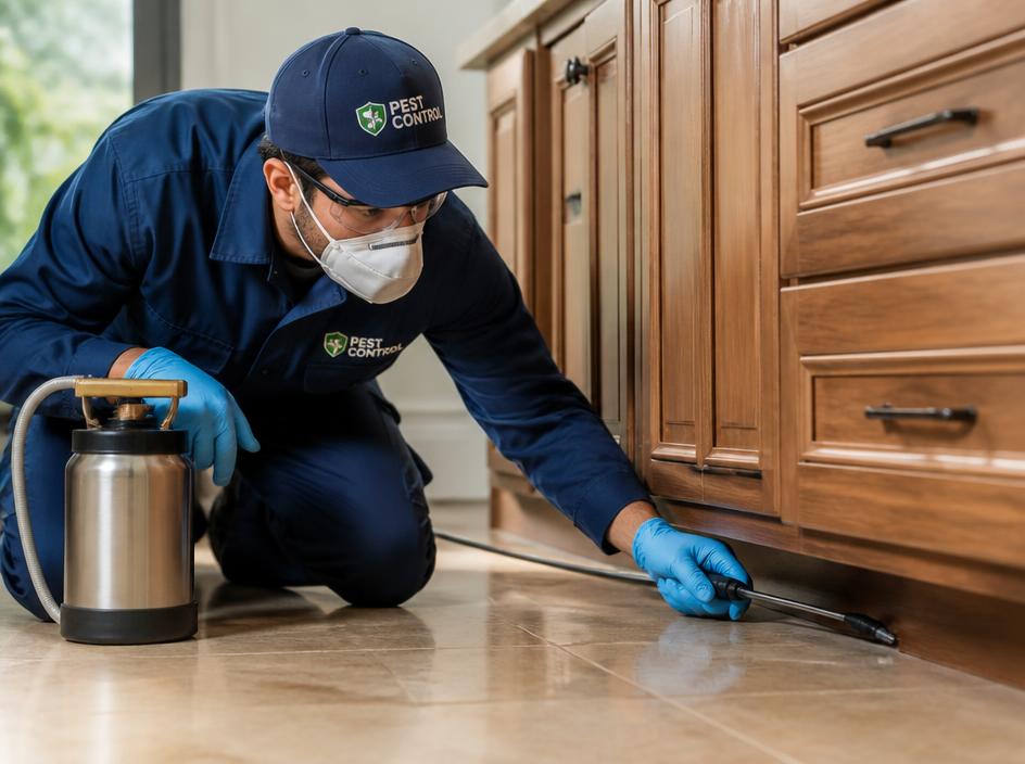 Cockroach Eradication