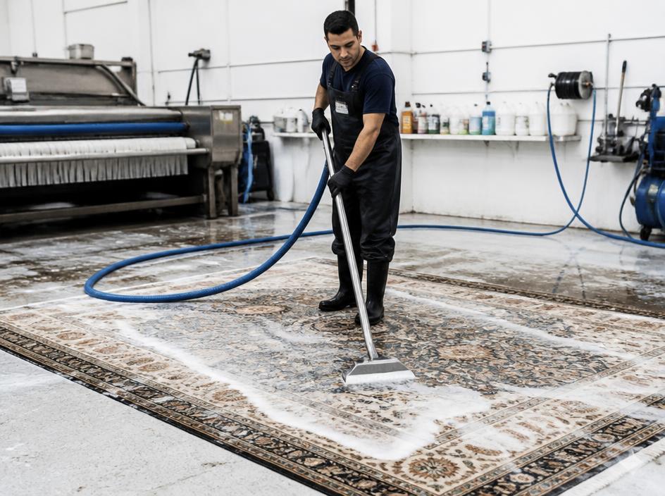 Rug Cleaning (With Collection & Delivery)