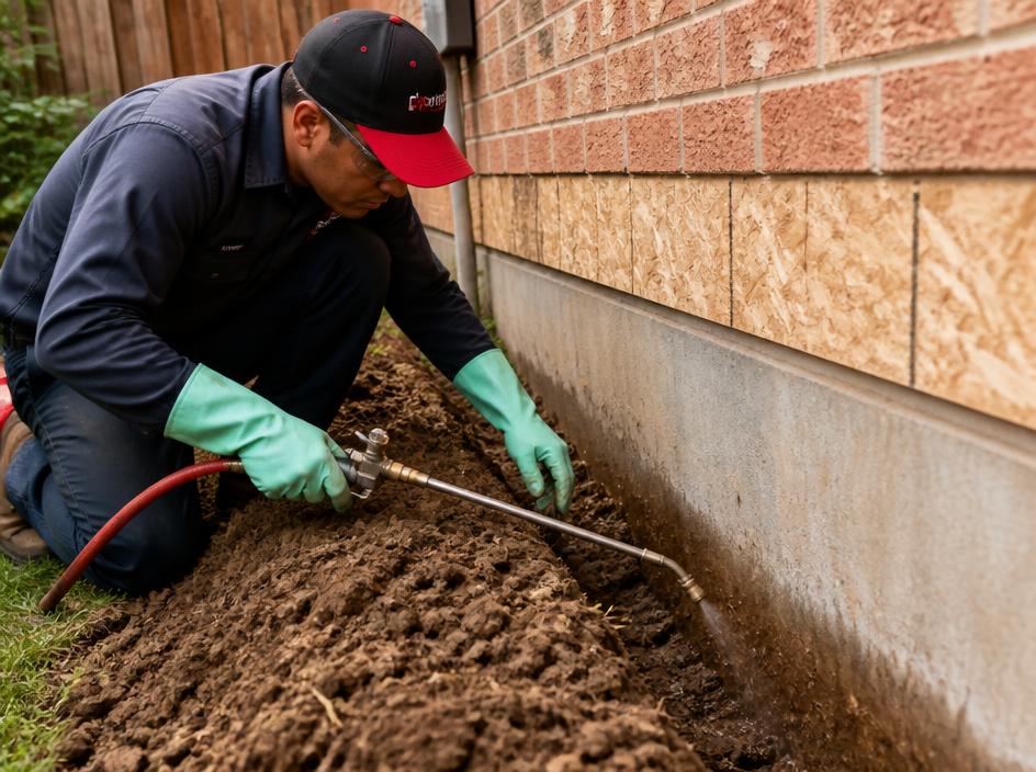 Termite Control & Soil Poisoning